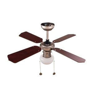 Ventilador de Techo Orange Napoles 36" 4 Aspas 1 Luz Marrón
