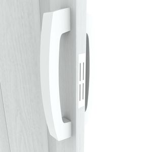 Puerta plegable Basic 90x200cm Blanco