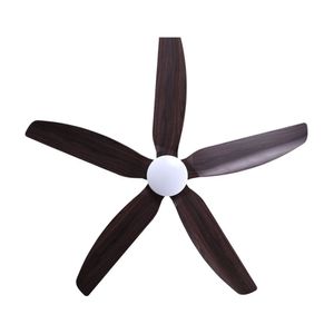 Ventilador de Techo Orange Porto 56" 5 Aspas 1 Luz LED Wengue + Control