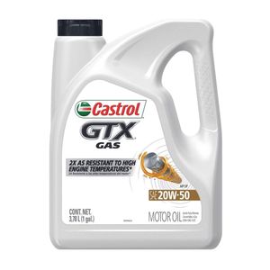 Aceite Semi Sintético Castrol GTX 20W-50 1 Galon