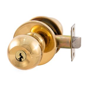 Perilla para dormitorio Bronce Pulido Fibi For Iseo