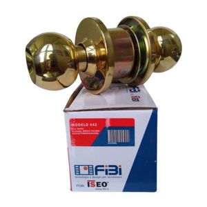 Perilla para dormitorio Bronce Pulido Fibi For Iseo