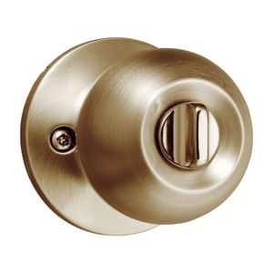 Chapa Pomo de Baño Bala Bronce/Acero Bronce Antiguo Kwikset