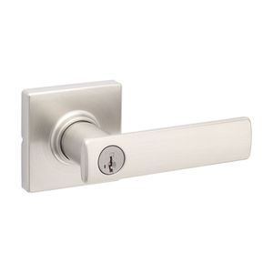 Manija de Dormitorio Breton Bronce/Acero Plata Kwikset