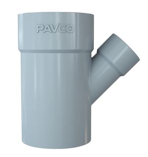 Ramal Yee 6" a 4" desague liviano Pavco