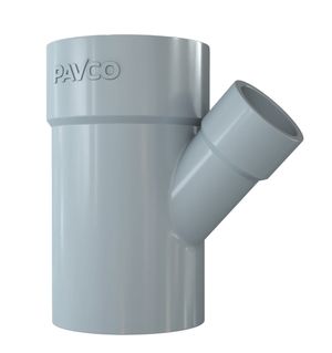 Ramal Yee 6" a 4" desague liviano Pavco