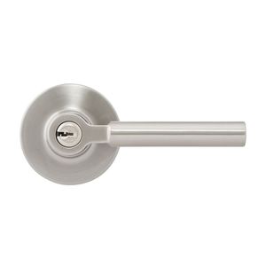 Manija de Dormitorio Rimini Bronce/Acero Plata Kwikset