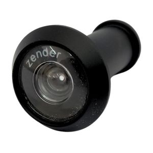 Mirilla para Puerta 180° Negro Zender