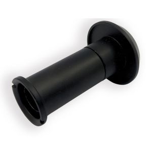 Mirilla para Puerta 180° Negro Zender