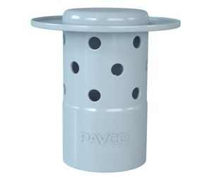 Sombrero 6" desague liviano Pavco