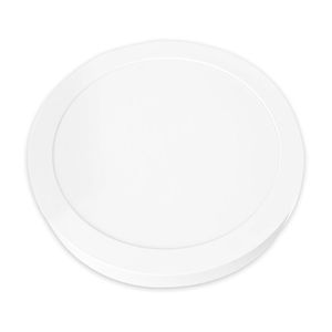 Downlight LED Dixon Adosable 24W Policarbonato Blanco Luz Fría