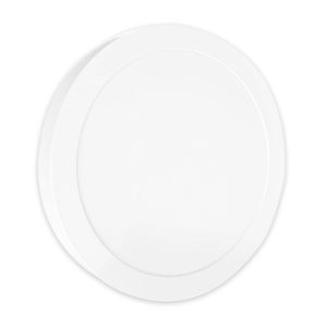 Downlight LED Dixon Adosable 24W Policarbonato Blanco Luz Fría