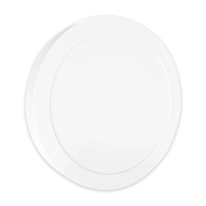 Downlight LED Dixon Adosable 18W Policarbonato Blanco Luz Fría