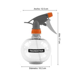Pulverizador Manual Tramontina Plástico 450ml