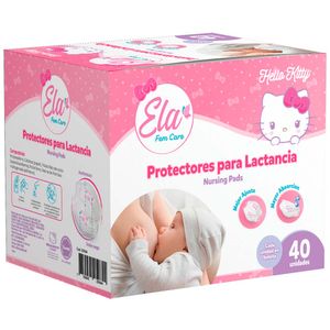 Protectores de Lactancia ELA Caja 40un