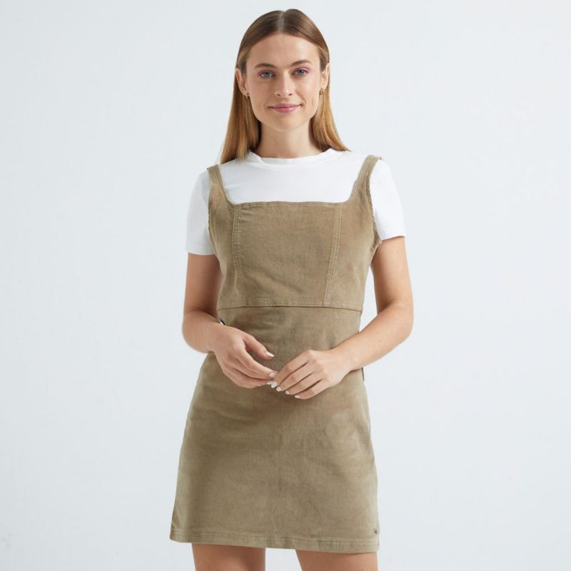 Vestido Corto Amc Mujer Jumper Real Plaza