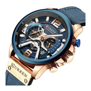 Reloj De Hombre Curren Krec57180303