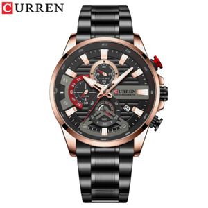 Reloj De Hombre Curren Kred612001