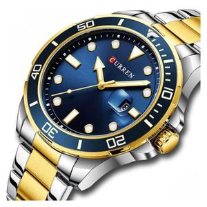 Reloj De Hombre Curren Kred17192118