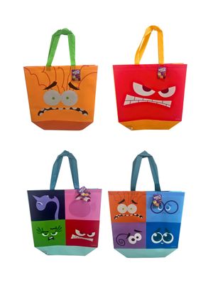 Bolsa Reutilizable DISNEY Intensamente 2