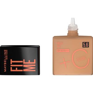 Base Maybelline Fit Me Fresh Tint Tono 5.6 30Ml