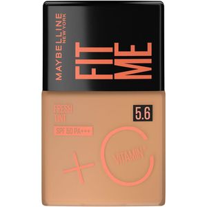 Base Maybelline Fit Me Fresh Tint Tono 5.6 30Ml