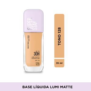 Base Maybelline Superstay Lumi Matte Tono 128 35Ml