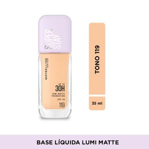 Base Maybelline Superstay Lumi Matte Tono 119 35Ml