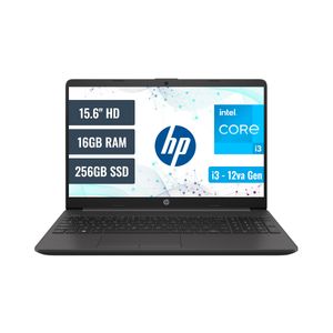 Laptop HP 250 G9 Intel Core i3 1215U 16GB RAM 256GB SSD 15.6 HD FreeDOS