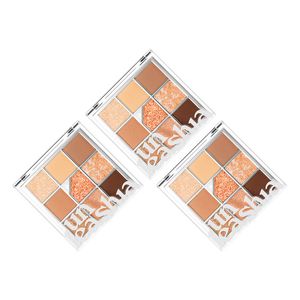 Glitterpedia Eye Palette Unleashia Nº3 All Of Coralpink 3 Unidades