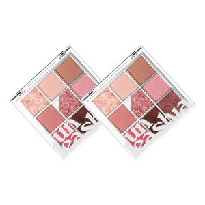 Glitterpedia Eye Palette Unleashia Nº5 All of Dusty Rose 2 Unidades