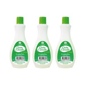 Quita Esmalte con Acetona Limón La Cooper 70ml 3 Unidades