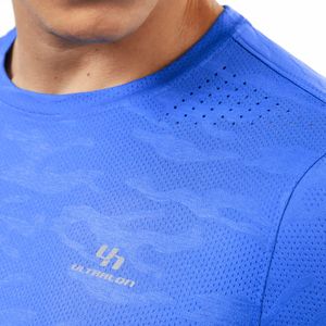 Polo Deportivo Ultralon Hombre Ultra Tech WM4803M2 Azul