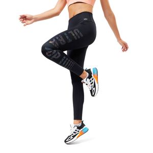 Leggings Deportivo Ultralon Mujer Ultra Move WM4688W1 Negro