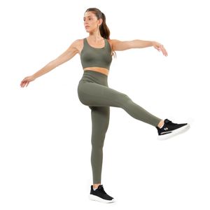 Leggings Deportivo Ultralon Mujer Ultra Supertech WM5881W3 Verde
