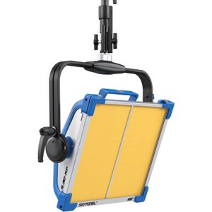 Luz Suave Led de Tungsteno Arri Skypanel S30 Rp Negro Terminales sin Cubierta