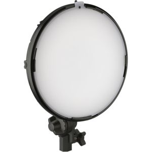 Panel de Luz Led Redondo de 9 Raya Bi Color
