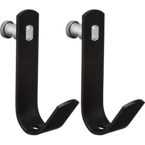 Set de 2 Manfrotto 176 U Hooks para Mini Clamp
