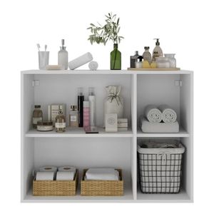 Aparador de Baño Ingrid color Blanco 3 puertas TU MESITA