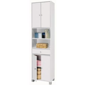 Mueble Vertical de Baño Amadeus color Blanco TU MESITA