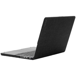 Funda Incase Textured Hardshell en Woolenex para Macbook Pro 2021 de 16 Gris Grafito
