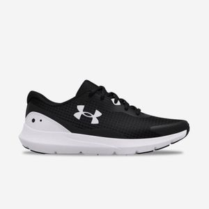 Zapatilla Under Armour Dama Ua Surge 3 3024894-001 Negro