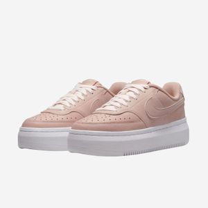 Zapatilla Nike Dama Court Vision Alta Ltr Dm0113-600 Rosado