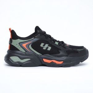 Zapatillas Urbanas Ultralon Hombre Ultra Basic UL007M3 Negro