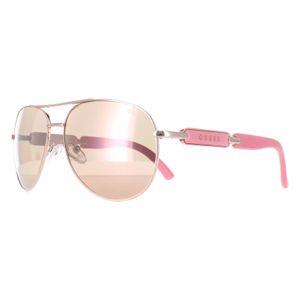 Lentes De Sol Uv400 Mujer Gu7295 28G Guess - 1020593