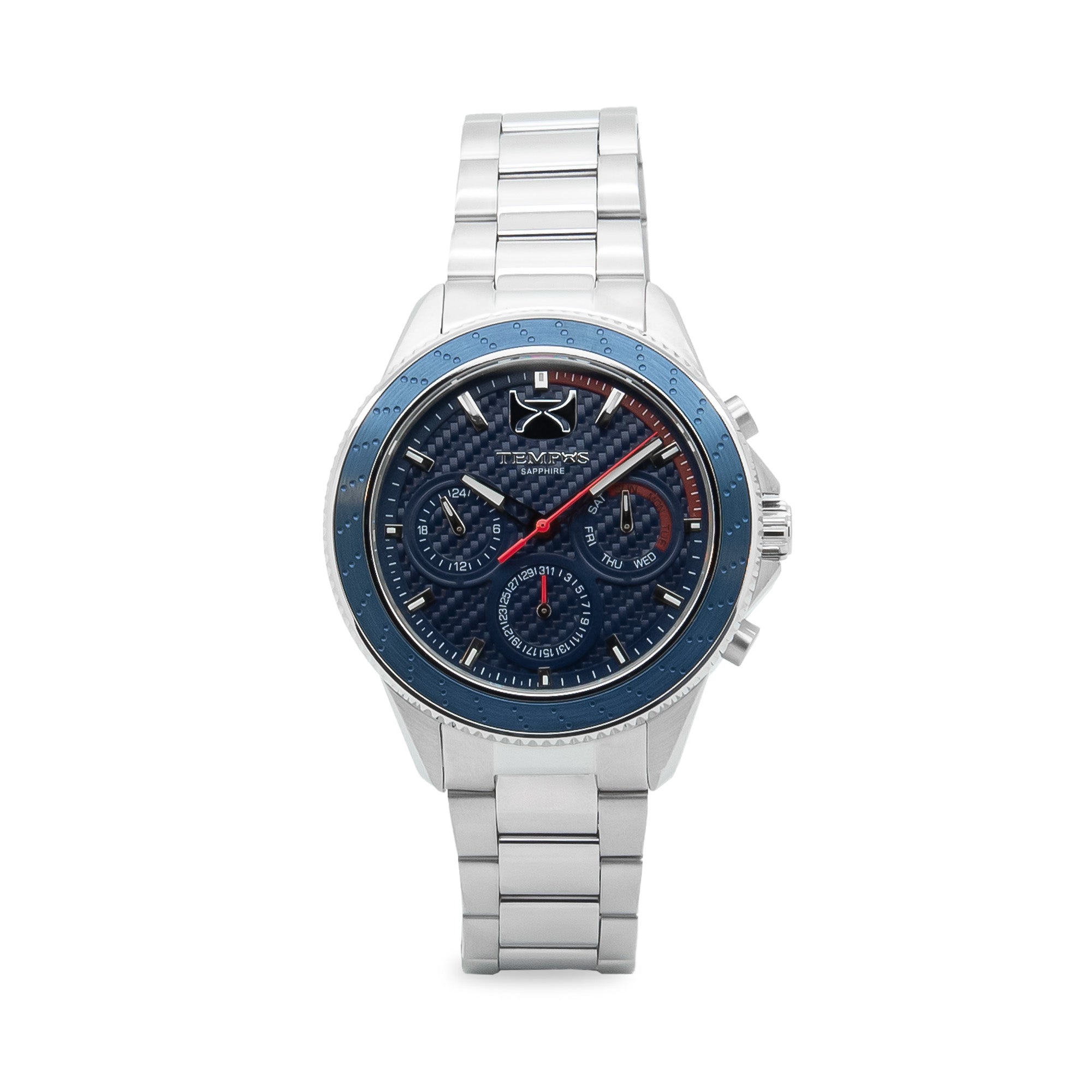 Reloj Hombre Smt-1217-02 Tempus 1024316 Real Plaza