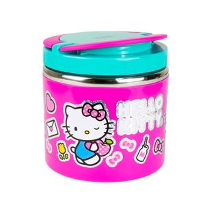Termo de Comida Hello Kitty Scool 600ml
