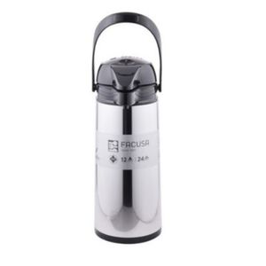 Termo Con Dispensador FACUSA 1.9 Litros Premium Acero Inoxidable