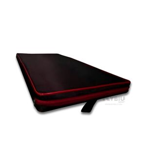 Colchoneta Talla 1m de Color Rojo