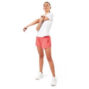 Short Deportivo Ultralon Mujer Ultra Chasetech WM6563W2 Coral